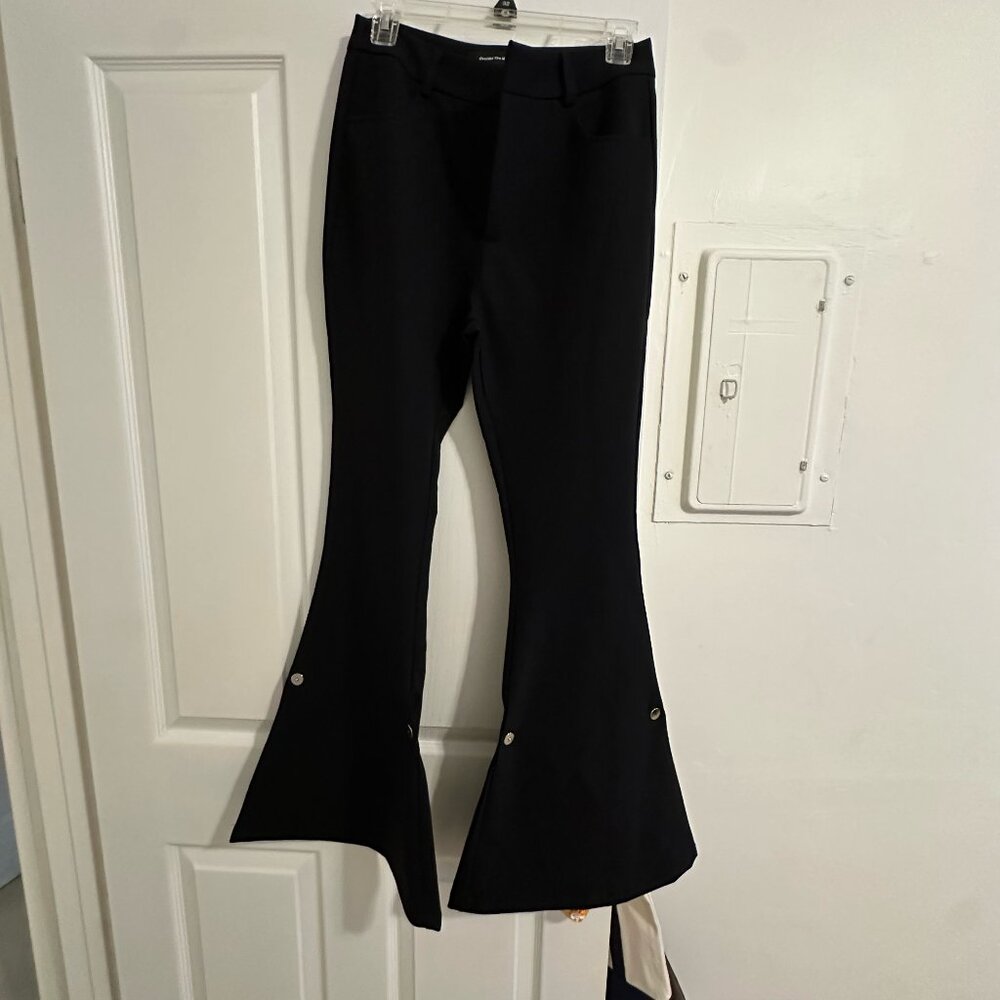 Overdid the Nights Flared Trousers